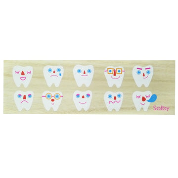 Solby たまて歯庫 桐箱乳歯ケース【ゆうパケット送料無料】